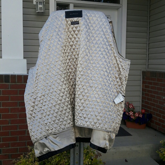 Gents black leather jacket - Picture 4 of 4